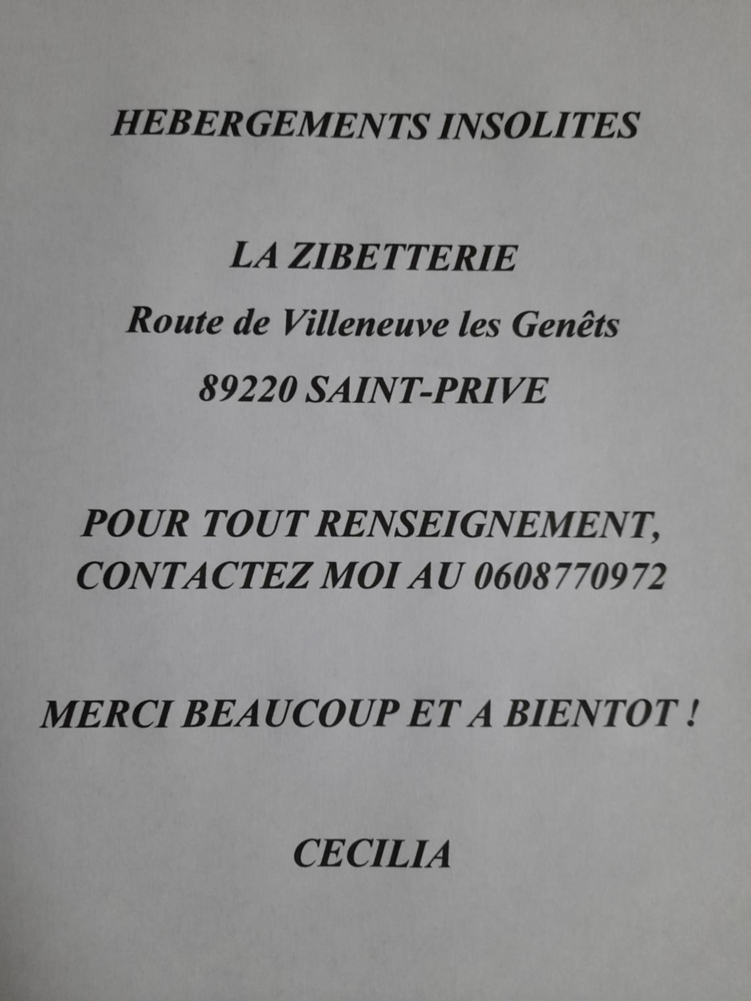 Villa La Roulotte Du Pecheur à Saint-Privé Extérieur photo
